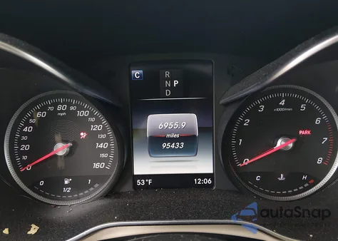 2019 Mercedes-Benz Glc 300 from USA, damaged, VIN WDC0G4JB6KF572784